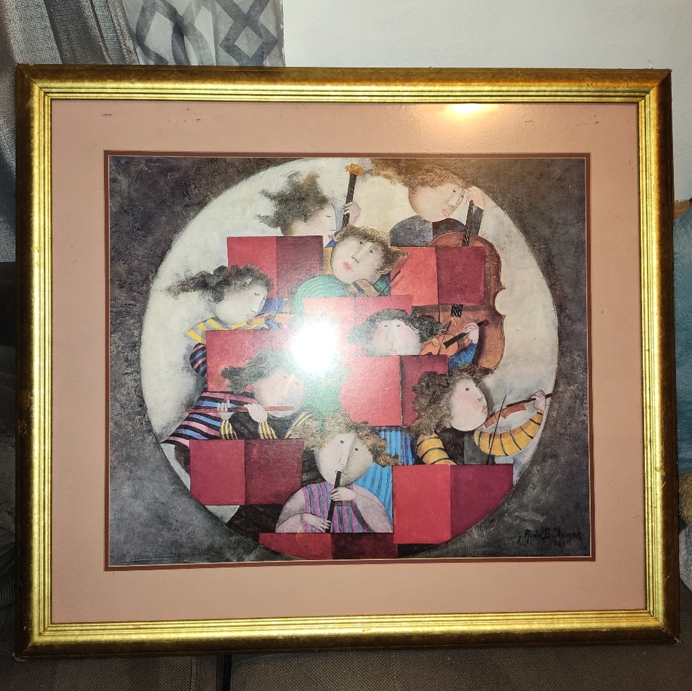 Opus "I  boulanger painting